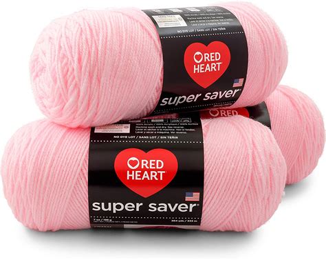 Coats & Clark Red Heart Comfort Yarn 12 oz Shimmer Grey & Silver (3 skeins) 47. . Red heart yarn factory outlet